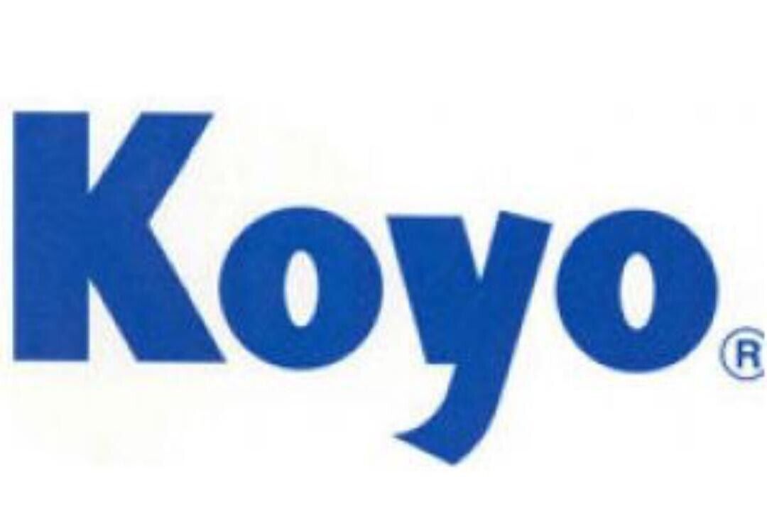 NEW KOYO 608 2RS Single Row Radial Bearing (SKF, NTN, FAG 2RSR,NSK VV) 608