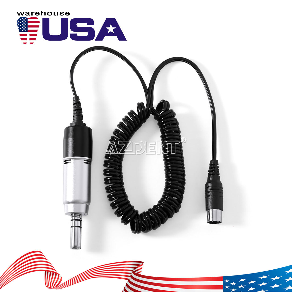 Dental Micro Motor Standard E-Type Connector High Speed Handpiece 35K rpm MAX