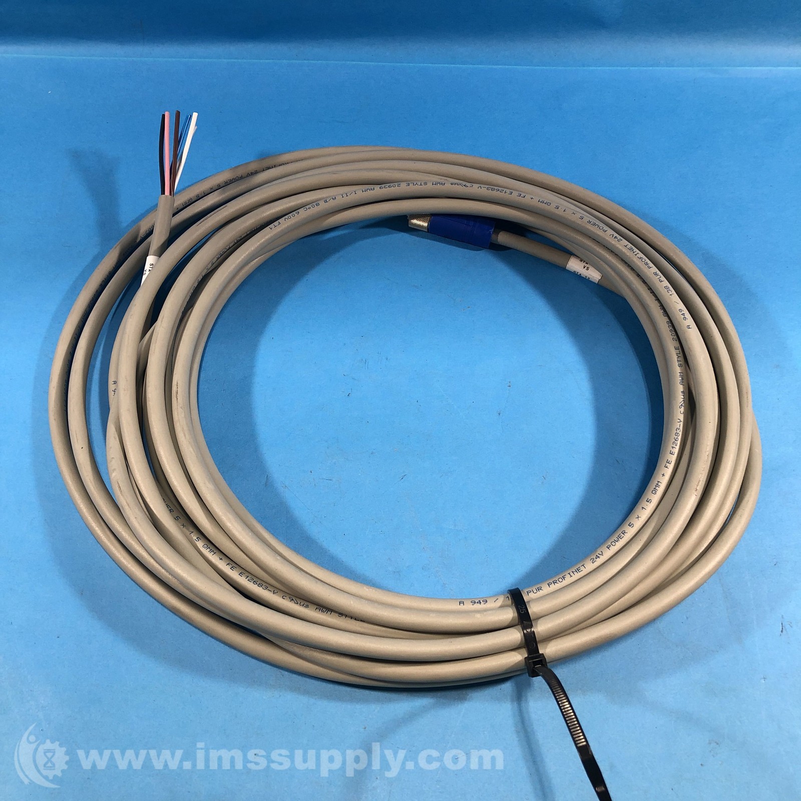Double Ended Power Cord-set RST5L-RKT5L-949/10M 1864