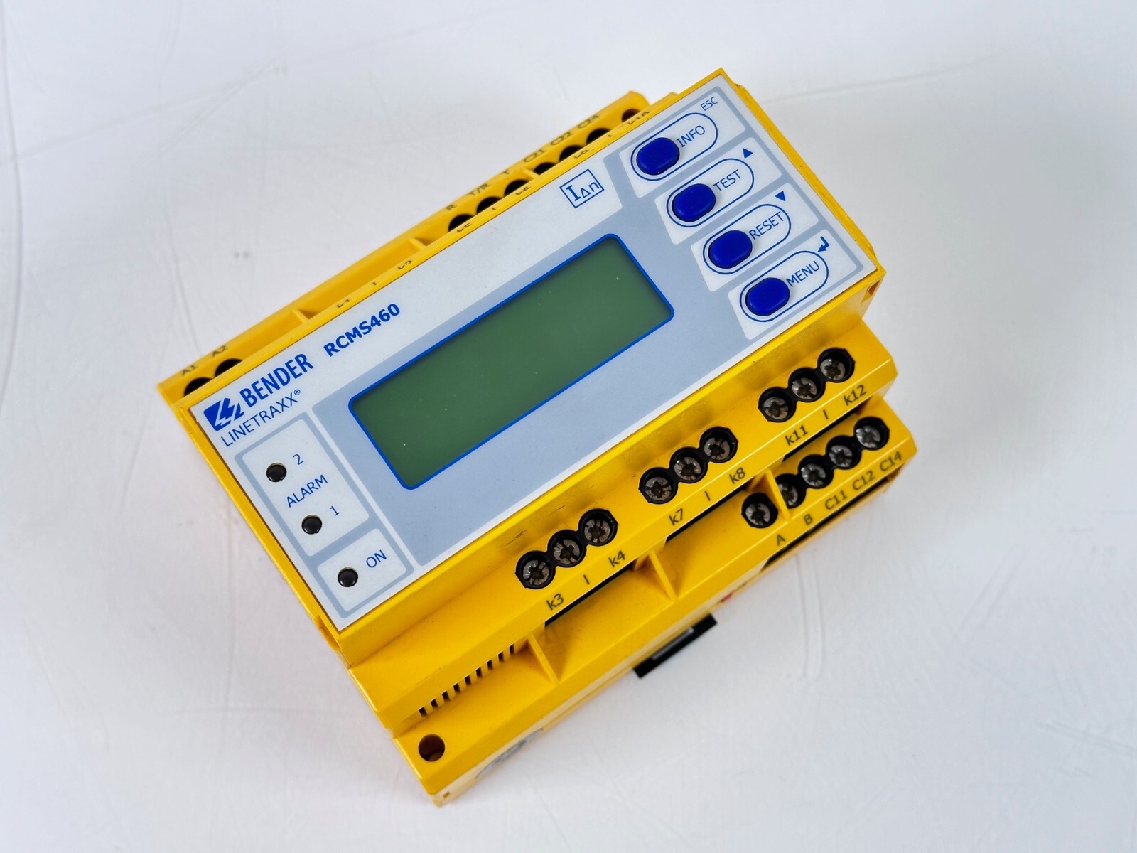 BENDER RCMS460-D-2 Differential Current Evaluator / Residual Current Evaluator