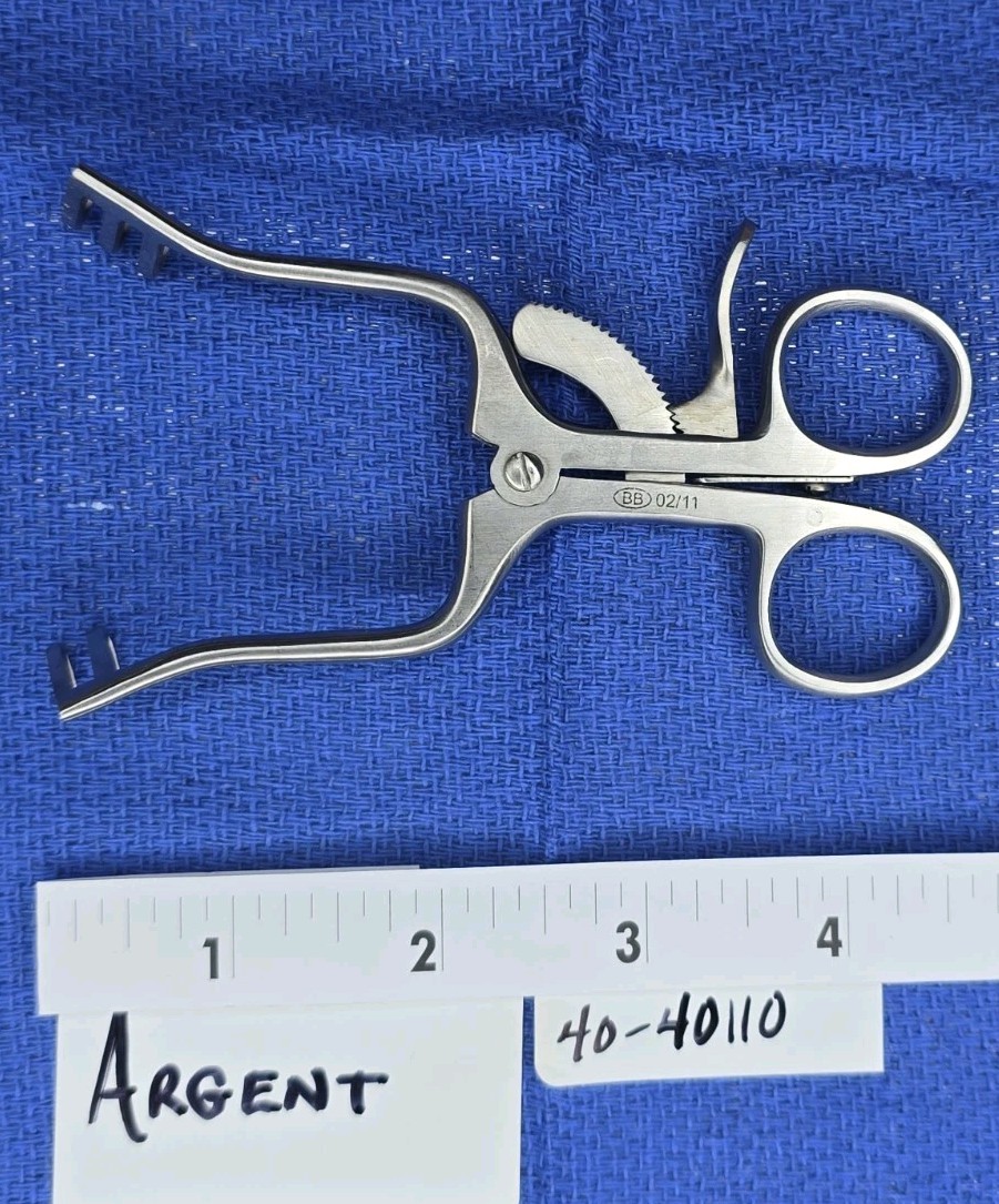 Argent Weitlaner Retractor 4.5″ 2×3 Prong Blunt – 5 Count Sold Separately