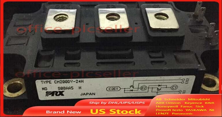 New Mitsubishi CM200DU-24H IGBT Module CM200DU-24H Free Shipping # US Free TAX