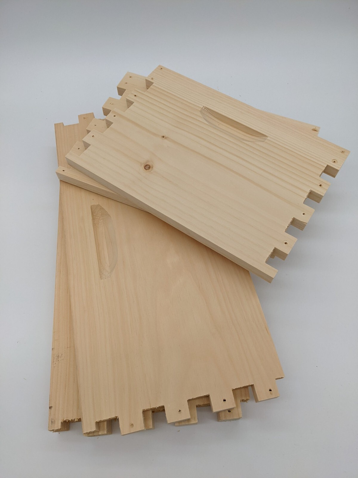 Unassembled DEEP 10 Frame Bee Hive Box Commercial Pine FREE SHIPPING