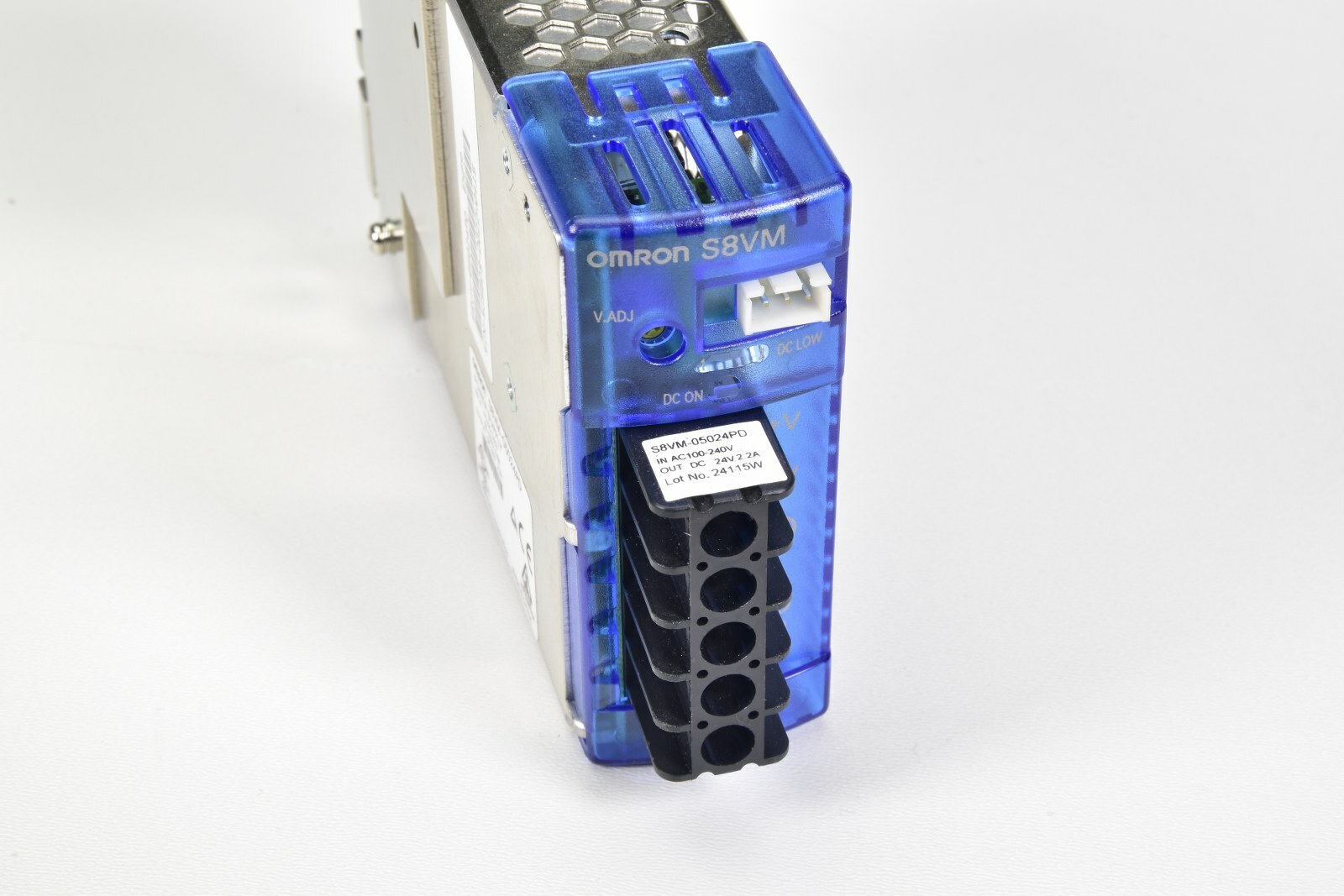 OMRON S8VM-05024PD, power supply