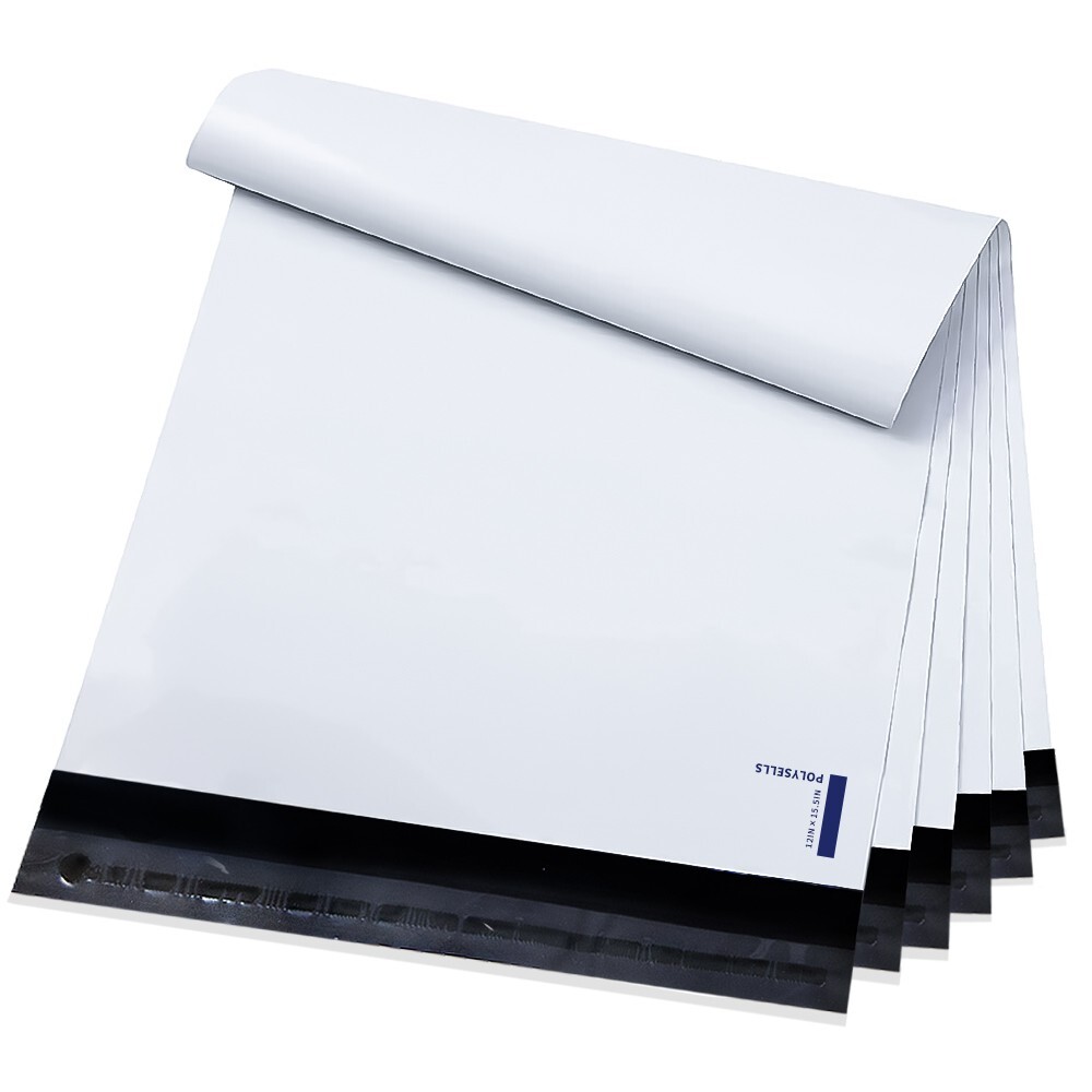 500 12×15.5 Poly Mailers Envelopes Self Sealing Shipping Mailers Bags POLYSELLS
