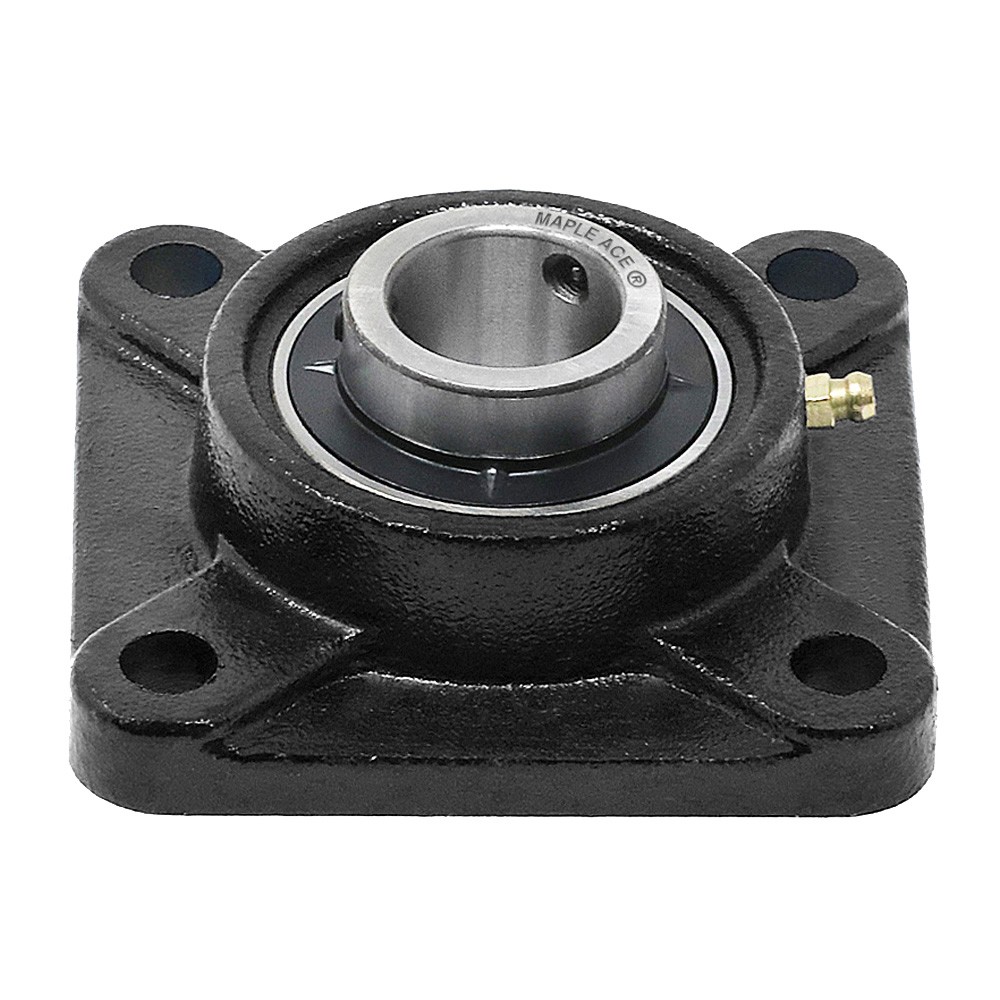 UCF209-28 Flange Bearing 1-3/4″ Bore, 4-Bolt Self-Aligning, Solid Base (Qty 4)