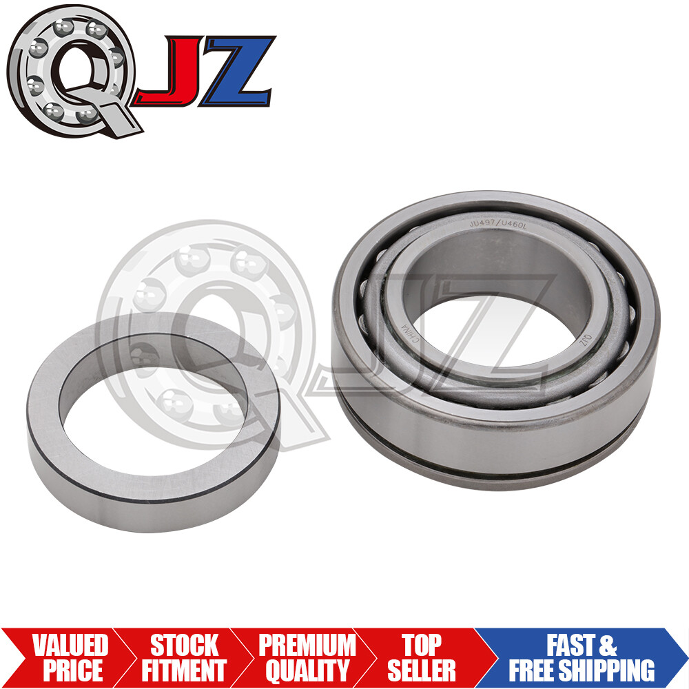 [1-Pack] U497/U460L Tapered Roller Bearing w/ Lock Collar 1.77″ x 3.15″ x 0.95″