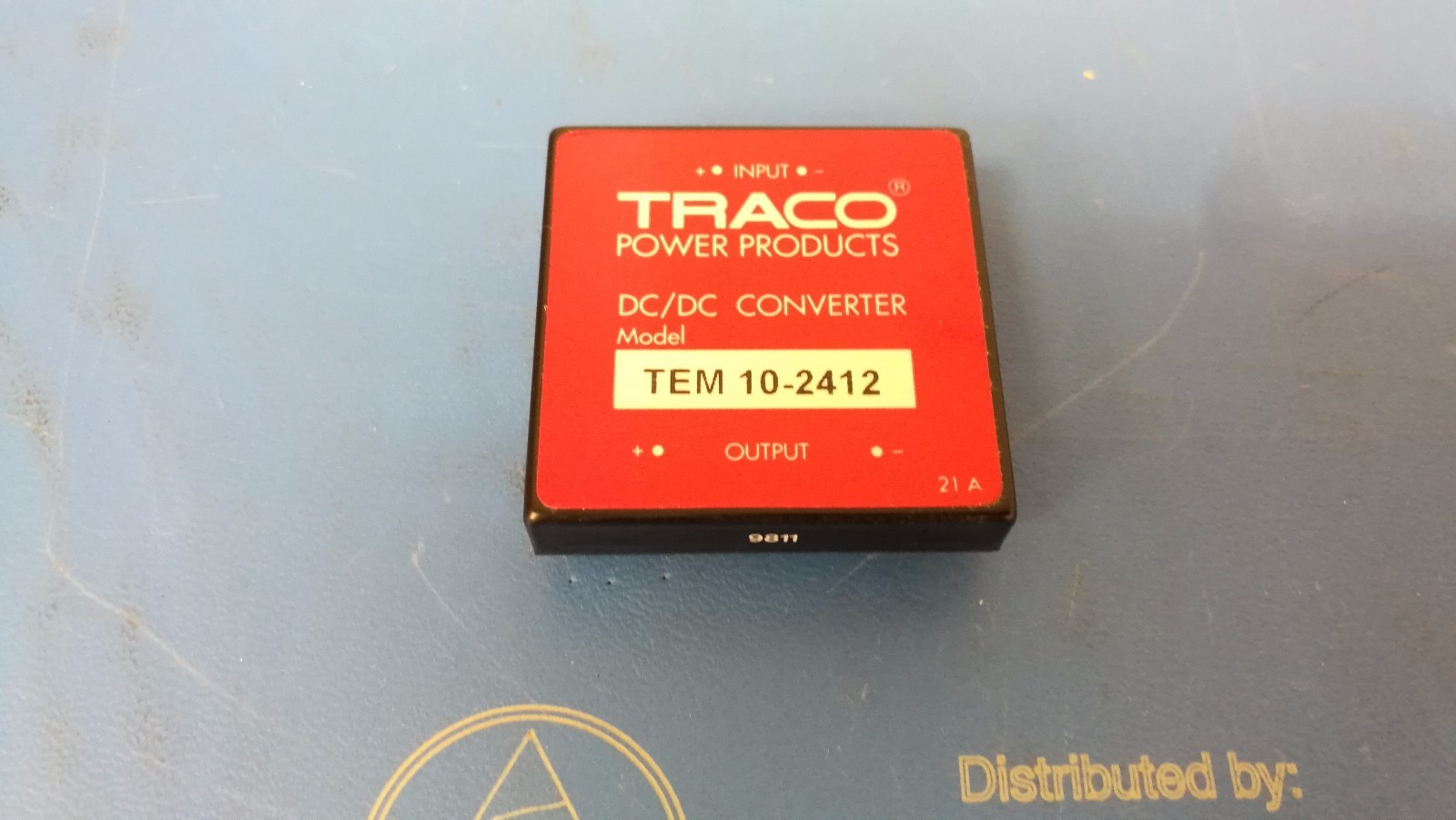 TRACO POWER DC/DC Converter TEM-10-2412 NEW