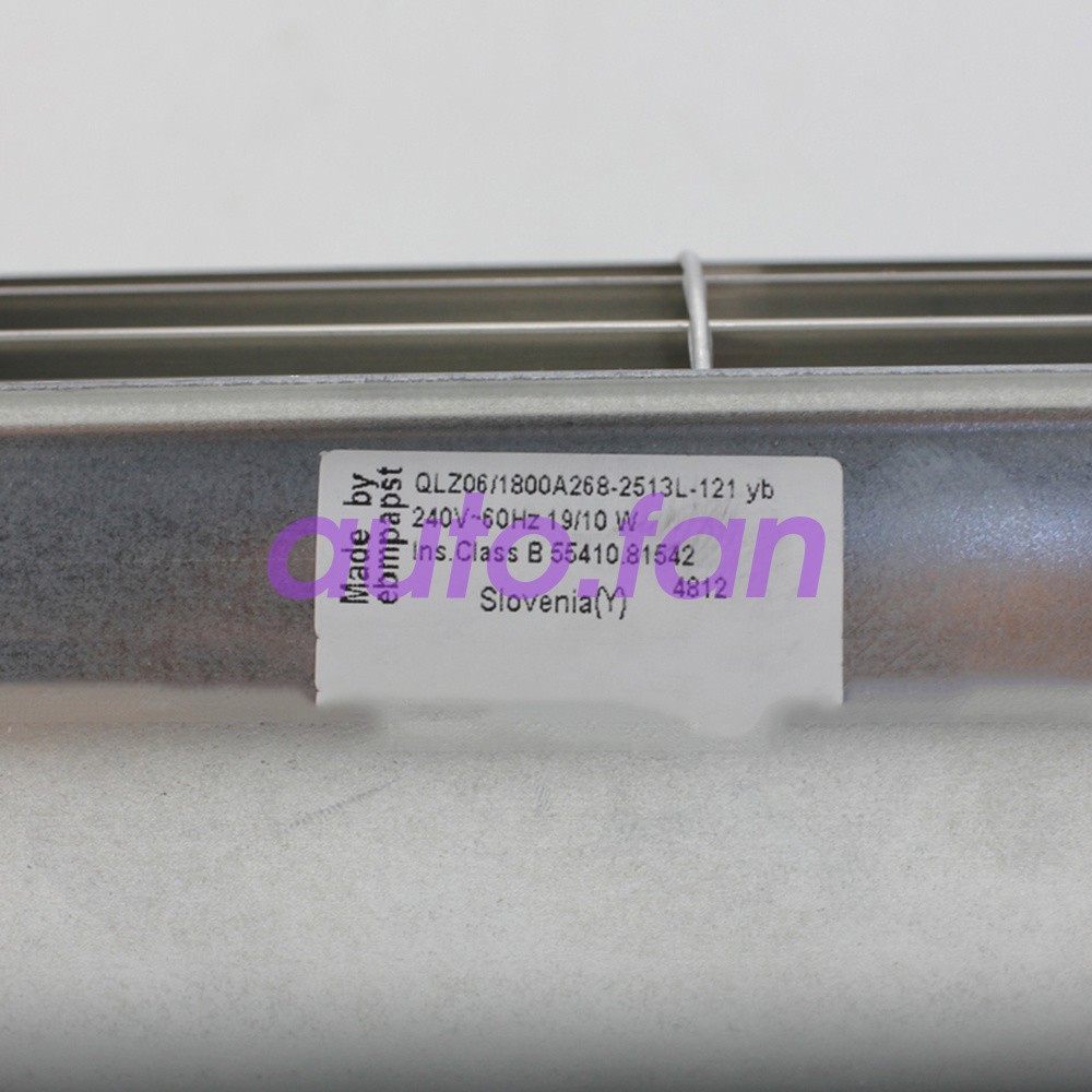 1 Pc. QLZ06/1800A268-2513L-121 240V 160mA 19/10W fan