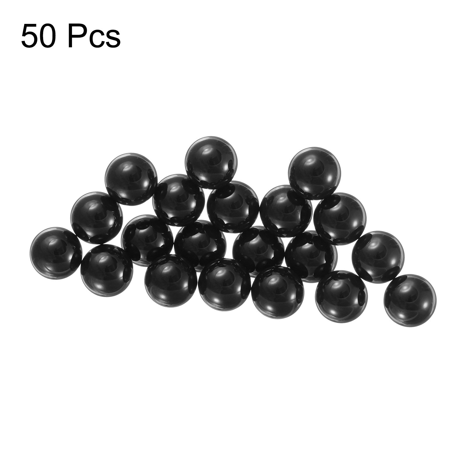 50pcs Ceramic Bearing Balls 5mm Si3N4 Silicon Nitride Ball G5 Precision
