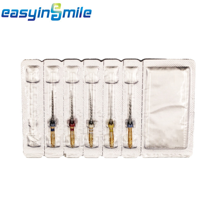 Dental Endo NITI Rotary Files X3 Root canal Taper Endodontica Bioceramic Sealer
