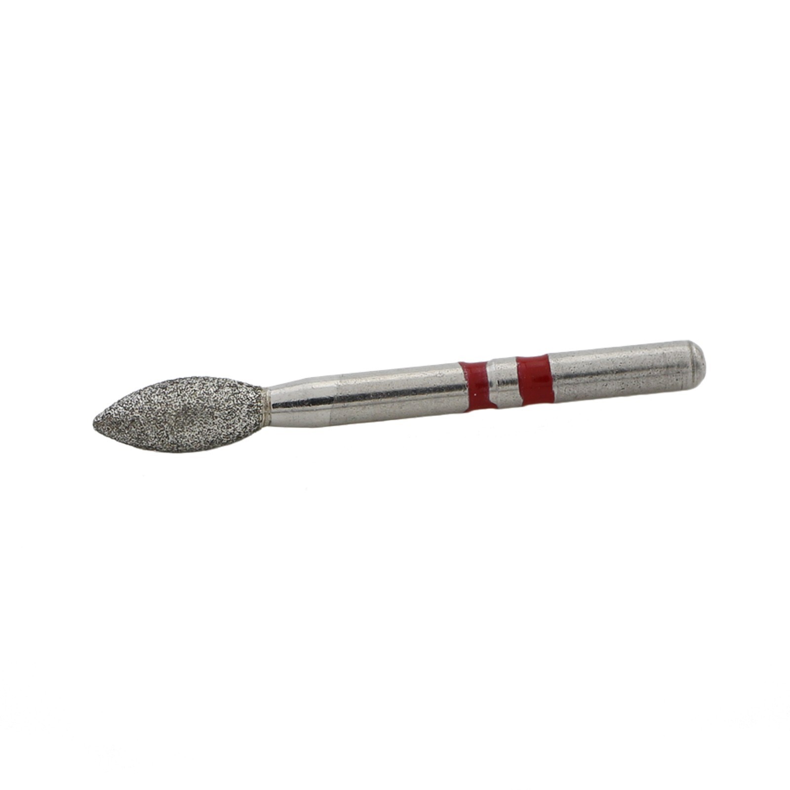 Dental Zirconia Diamond Burs Football Fine Z368/023F FG Bur High Speed Burr Red