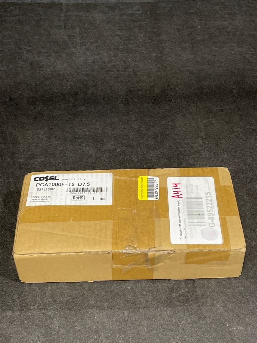 COSEL PCA1000F-12 D7.5 AC/DC Enclosed Power Supply Output 12V 88A