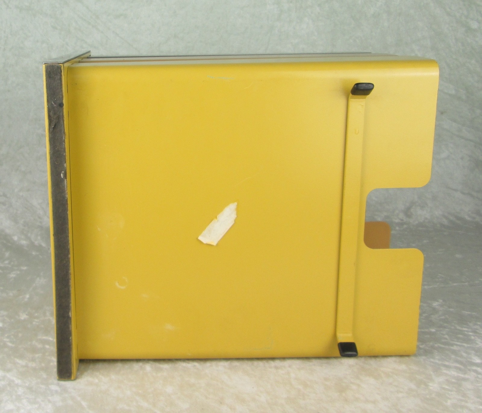 Mosler Harbor Metal Letter Tray Organizer Mid Century Modern 3 Shelf Vintage