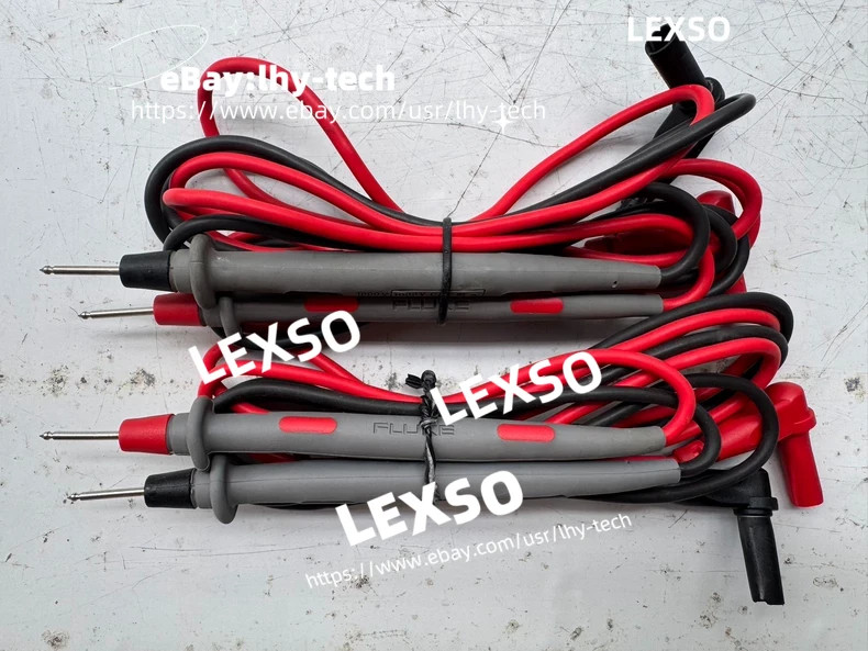 1 PCS Fluke TL71 Test cable for multimeter F287, F289, F187, F189-