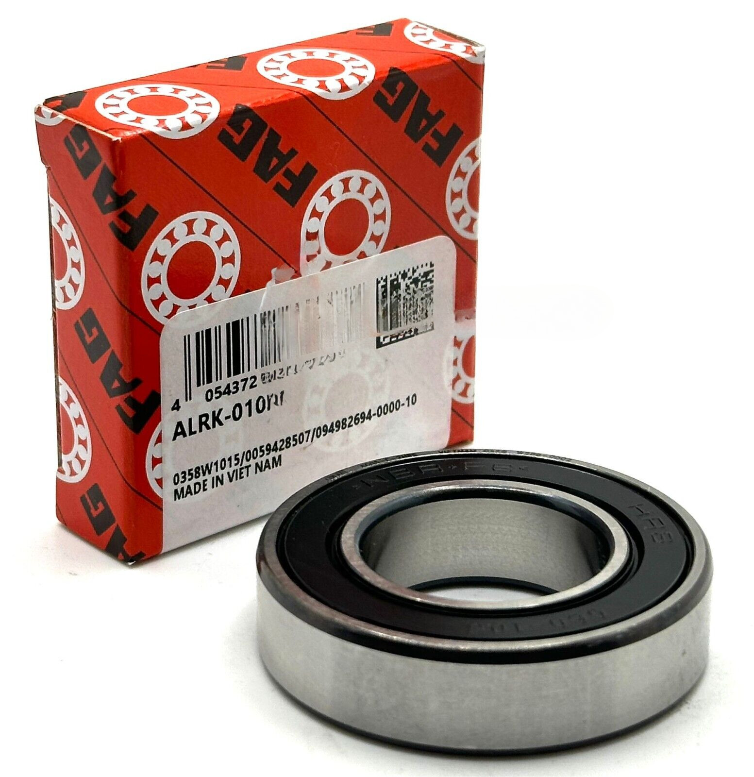 FAG 6005 2HRS C3 DEEP GROOVE BALL BEARING RUBBER SEALED 25x47x12 mm