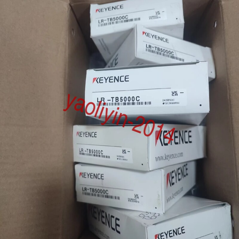 1PC New Keyence LR-TB5000C Laser Sensor LRTB5000C In Box Brand new Free Shipping