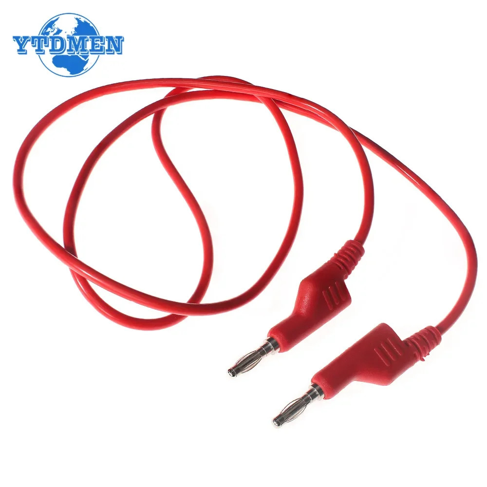 1PCS Multimeter Banana Plug To Alligator Clips Test Lead for Electrical Testing