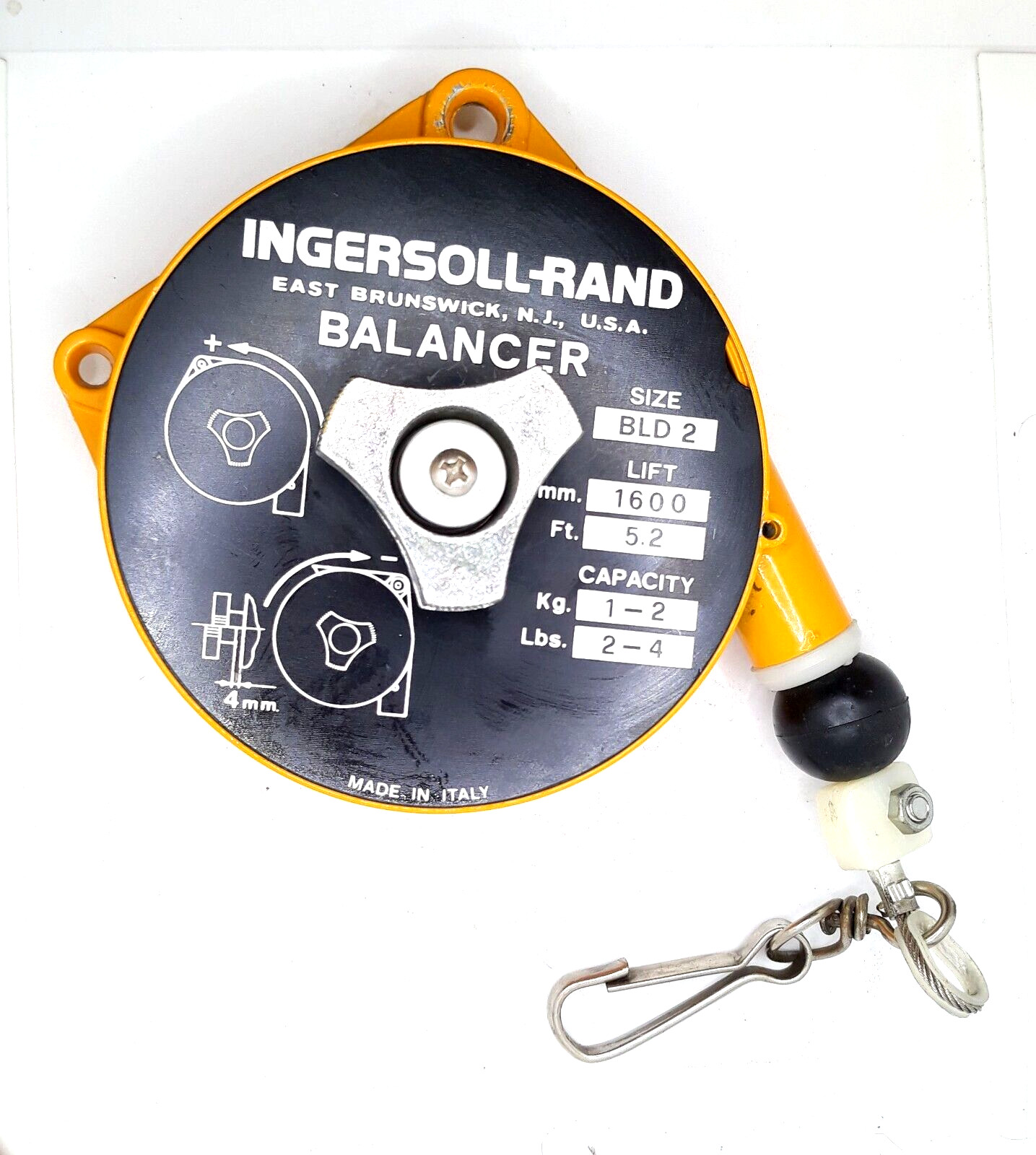 Ingersoll Rand BLD2 Tool Balancer 1-2 KG/ 2-4Lb Capacity Lift 1600mm 5.2 Ft