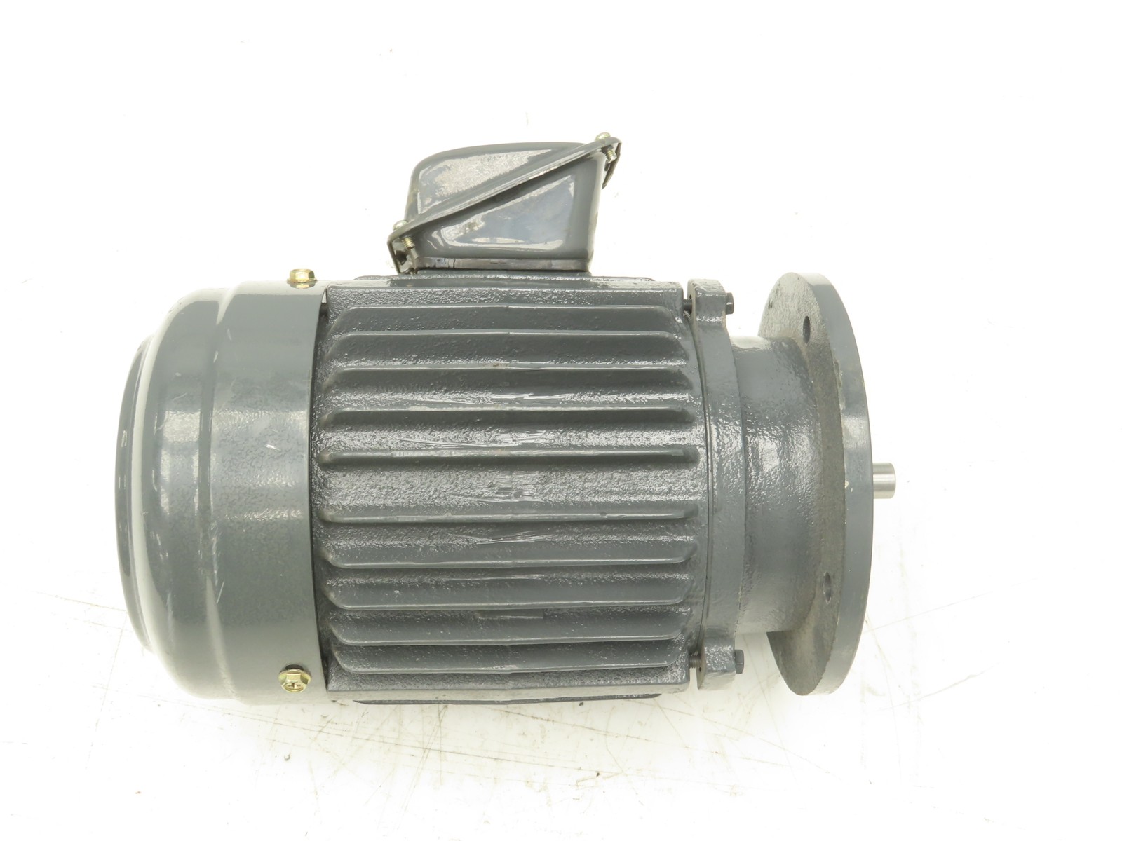 Qin Wei Electric MCV271-4 AC Motor 1/2Hp 1680rpm 480V 3PH IEC71