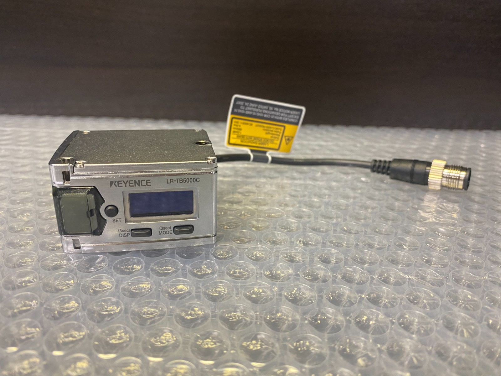 Keyence LR-TB5000C Laser Sensor 20-30VDC 50mA