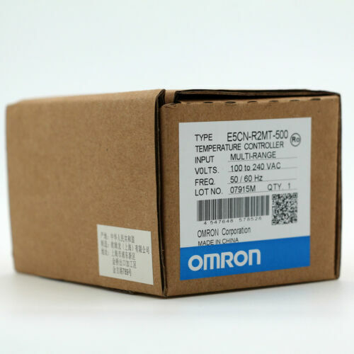 OMRON Digital Temperature Controller E5CN-R2MT-500 100-240V NEW IN BOX USA Ship