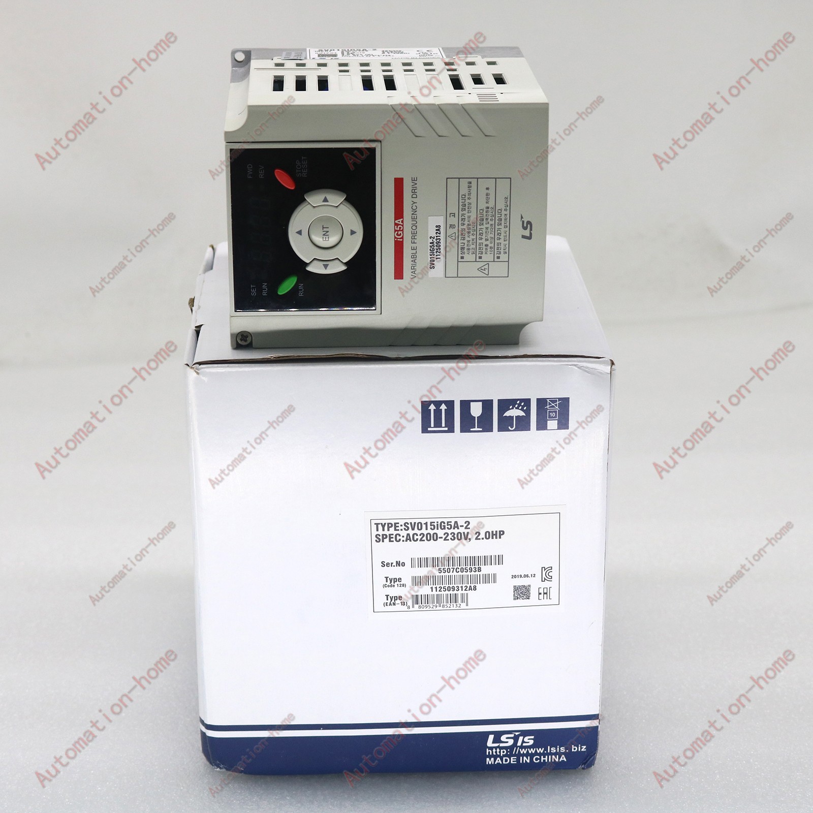 one NEW LG/LS inverter SV015IG5A-2 1.5KW 200V-230V FREE SHIP #YP1