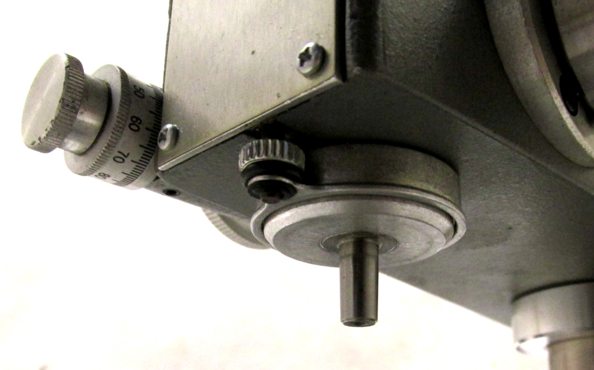 AS-IS! SERVO 7″ VARIABLE SPEED SENSITIVE PRECISION BENCHTOP DRILL PRESS – #7000