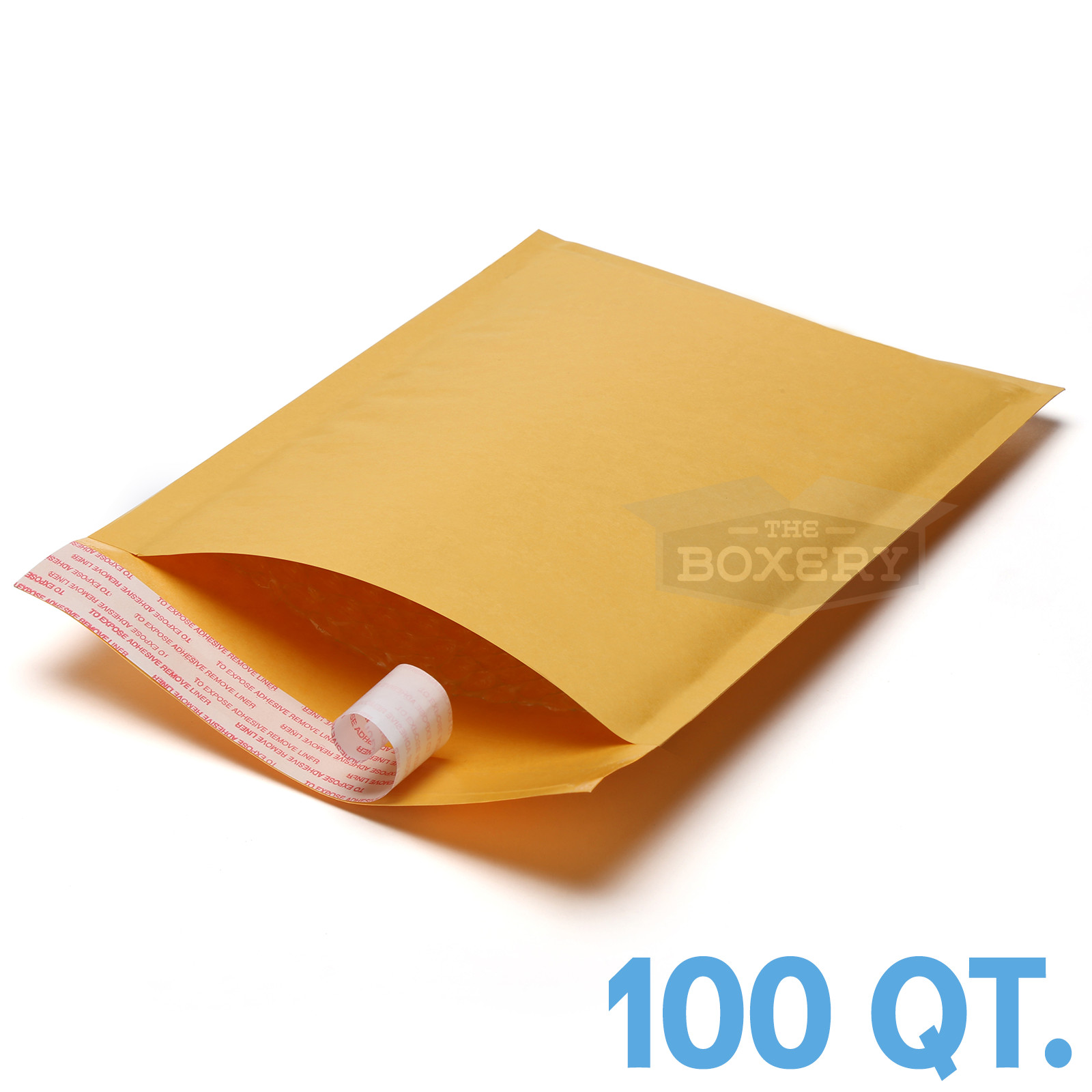100 #0 Kraft Bubble Padded Envelopes Mailers 6 x 10 from TheBoxery