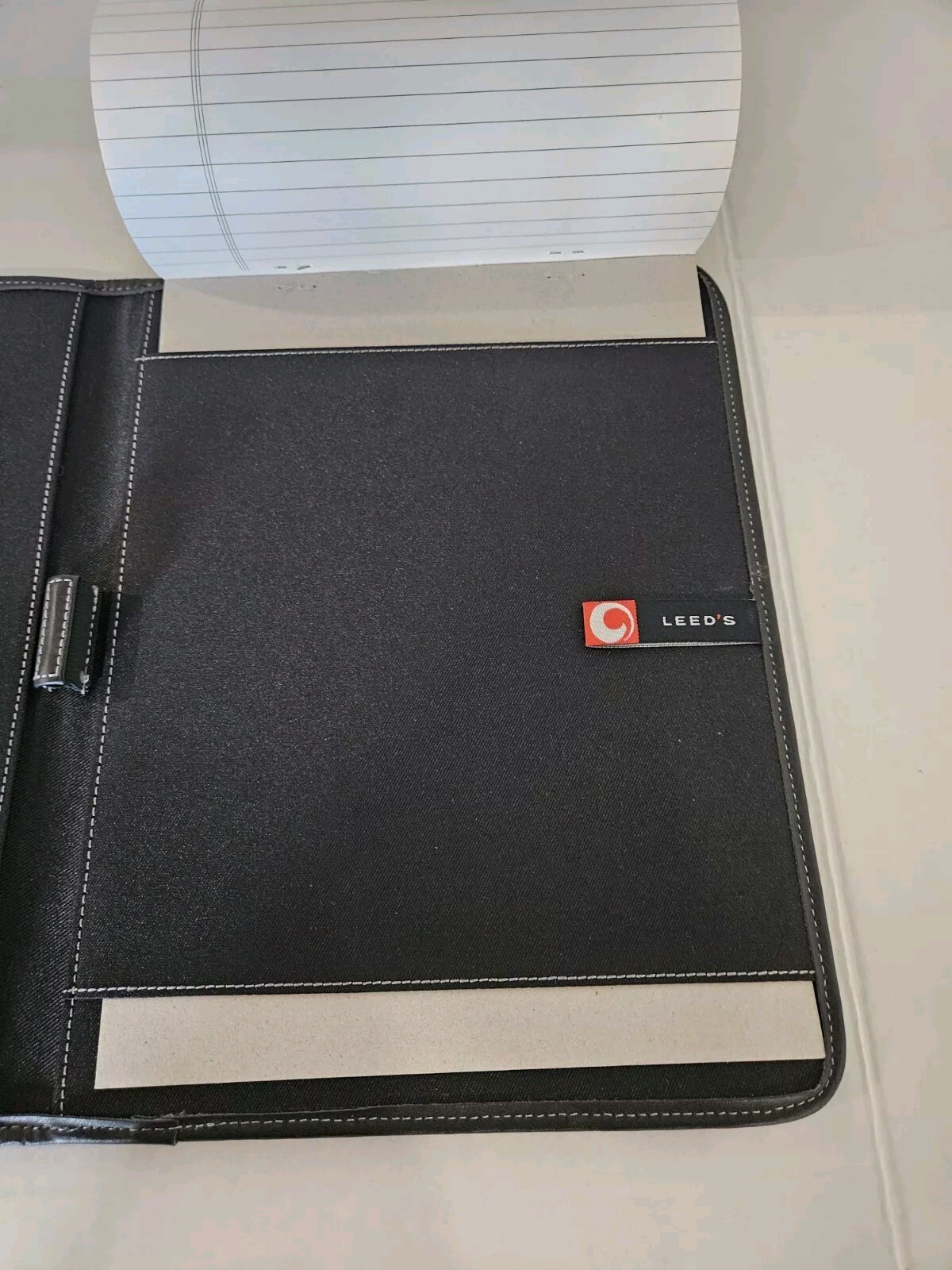 Basic Black Portfolio Notebook 12 By 9 Inches