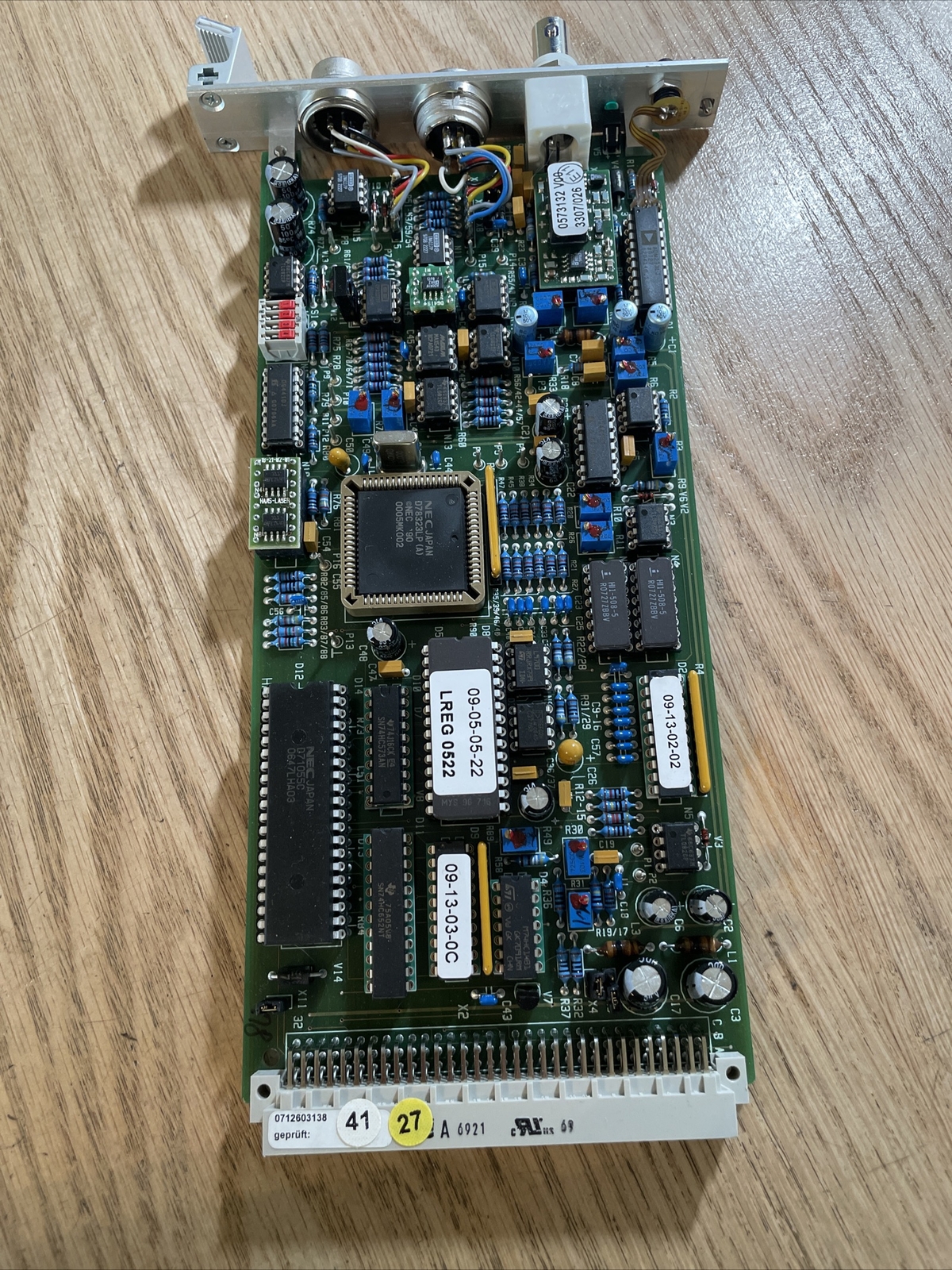 TRUMPF HAAS-LASER HAAS LASER LLR 2 18-06-70-00/04 18-06-49-AH V1.2 BOARD CARD