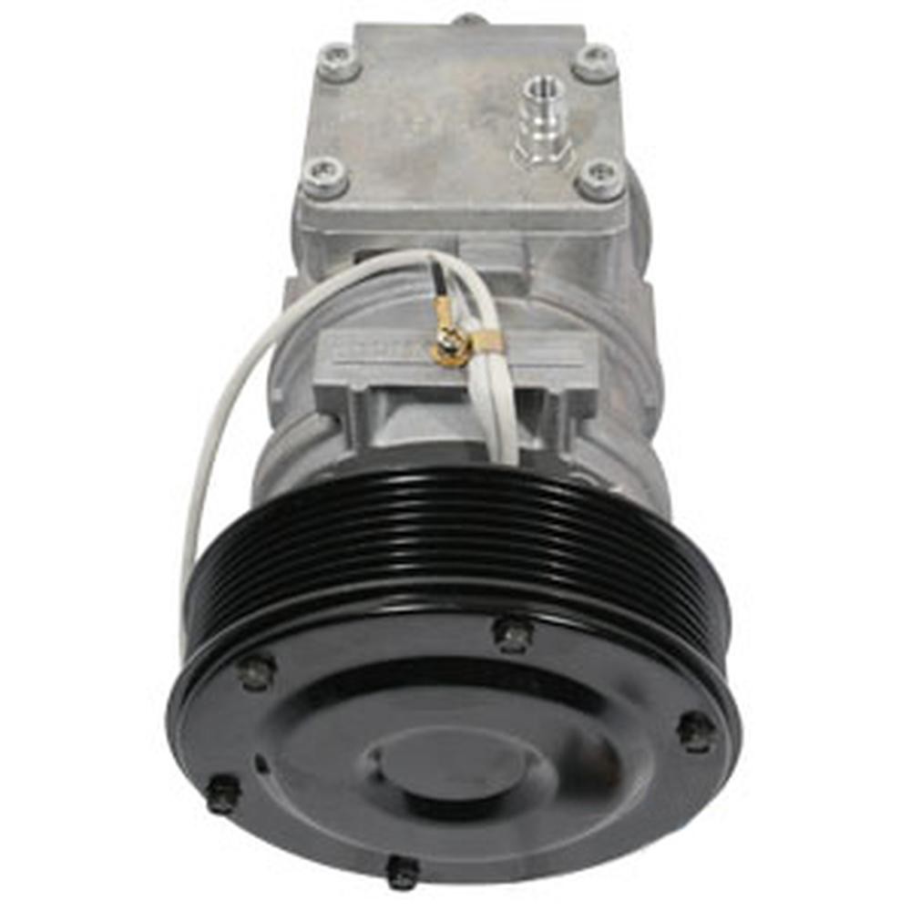 88301095 Nippondenso 10PA17C Compressor, w/ 8 Groove Clutch Fits John Deere