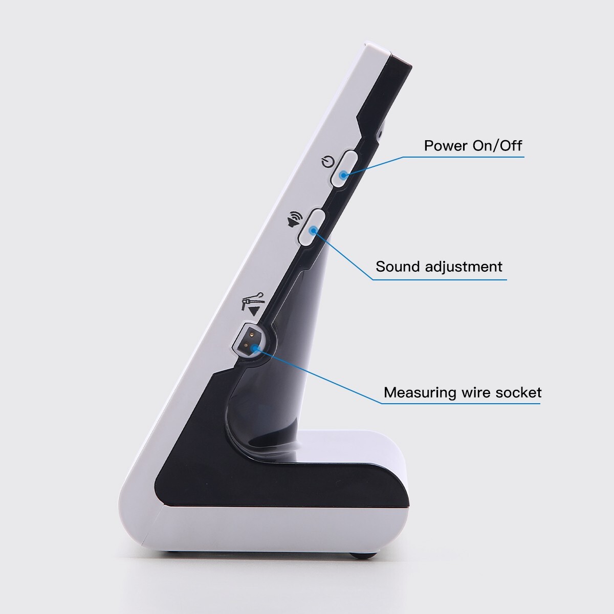 AZDENT Dental Endo Apex Locator Root Canal Measurement Multi-frequency AZ-1
