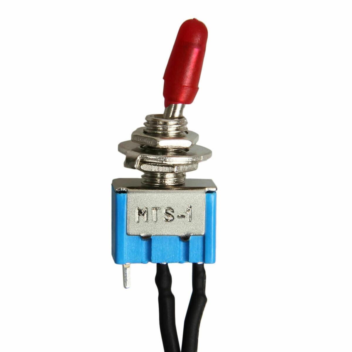 5PCS SPST Toggle Switch Pre-Wired On/Off Metal Small Automotive/Boat/Car/Truck