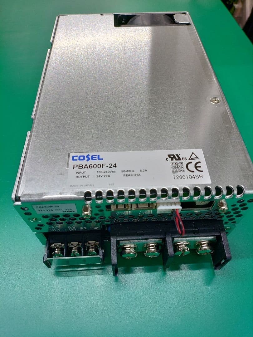COSEL PBA600F-24 600W Switching Power Supply DC24V 27A New From Japan 225