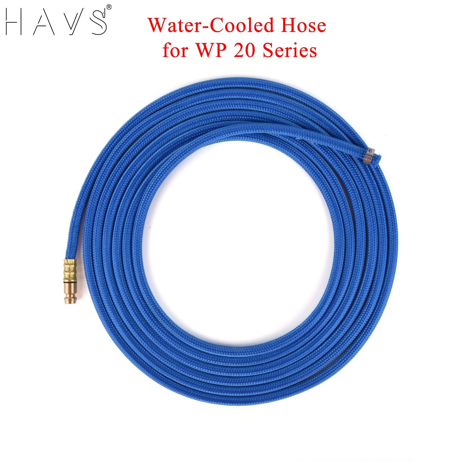 3.8m(12.5ft)/7.6m(25ft) TIG Torch Water-Cooled Hose for WP 20 w/Quick Adapter