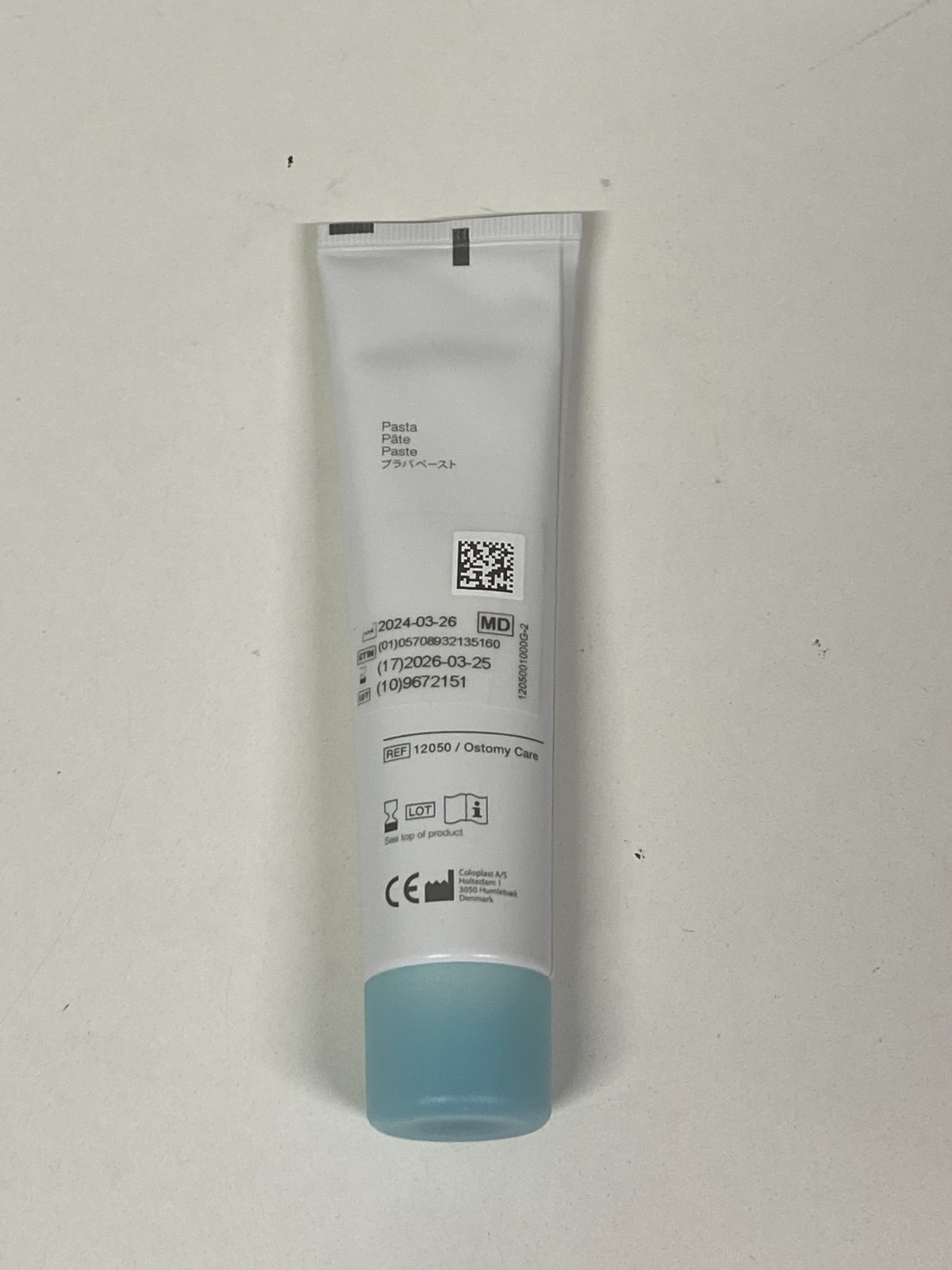 Lot of 2 COLOPLAST Brava Paste 12050 Exp. 2026-03 (*DD31)