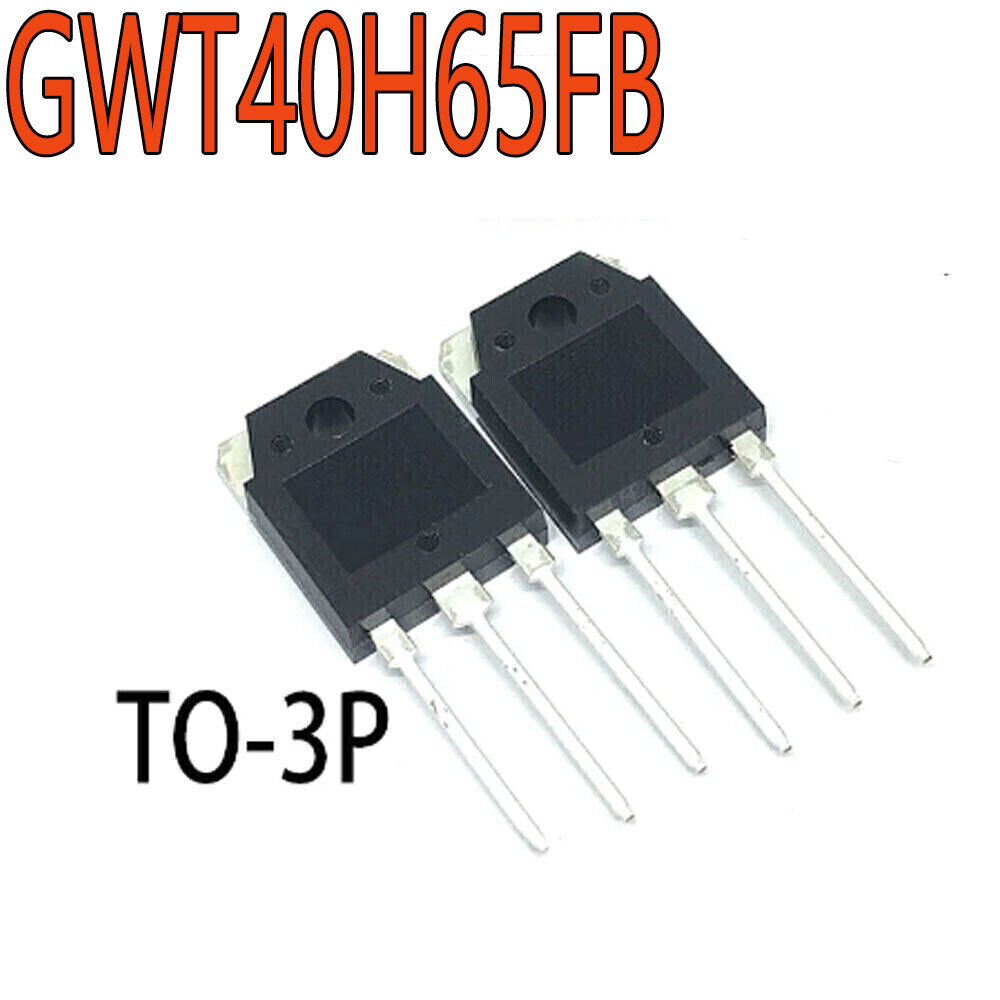 10PCS GWT40H65FB STGWT40H65FB TO-3P 650V 80A IC