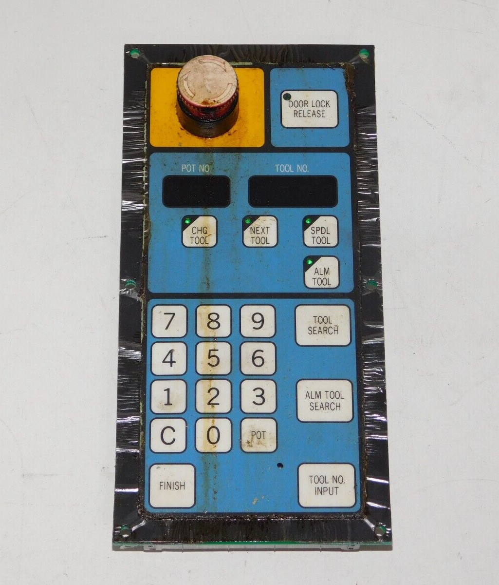 FK019 Industrial Machine Control Panel Keypad Operator Interface Cosel ZS6 2405