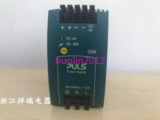 1pcs Used PULS power supply PULS ML50.101 24V