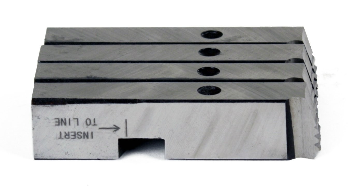 Steel Dragon Tools® 26192 HSS 2-1/2″-4″ Pipe Dies fits RIDGID® Dies 1224 714