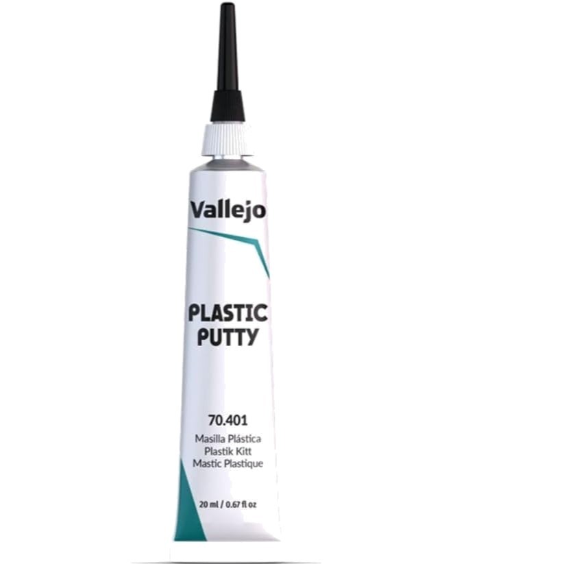20ml Plastic Putty | Opaque White Acrylic Paste for Seamless Model Repairs