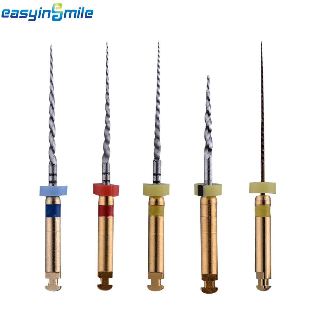 Dental Endo NITI Rotary Files X3 Root canal Taper Endodontica Bioceramic Sealer
