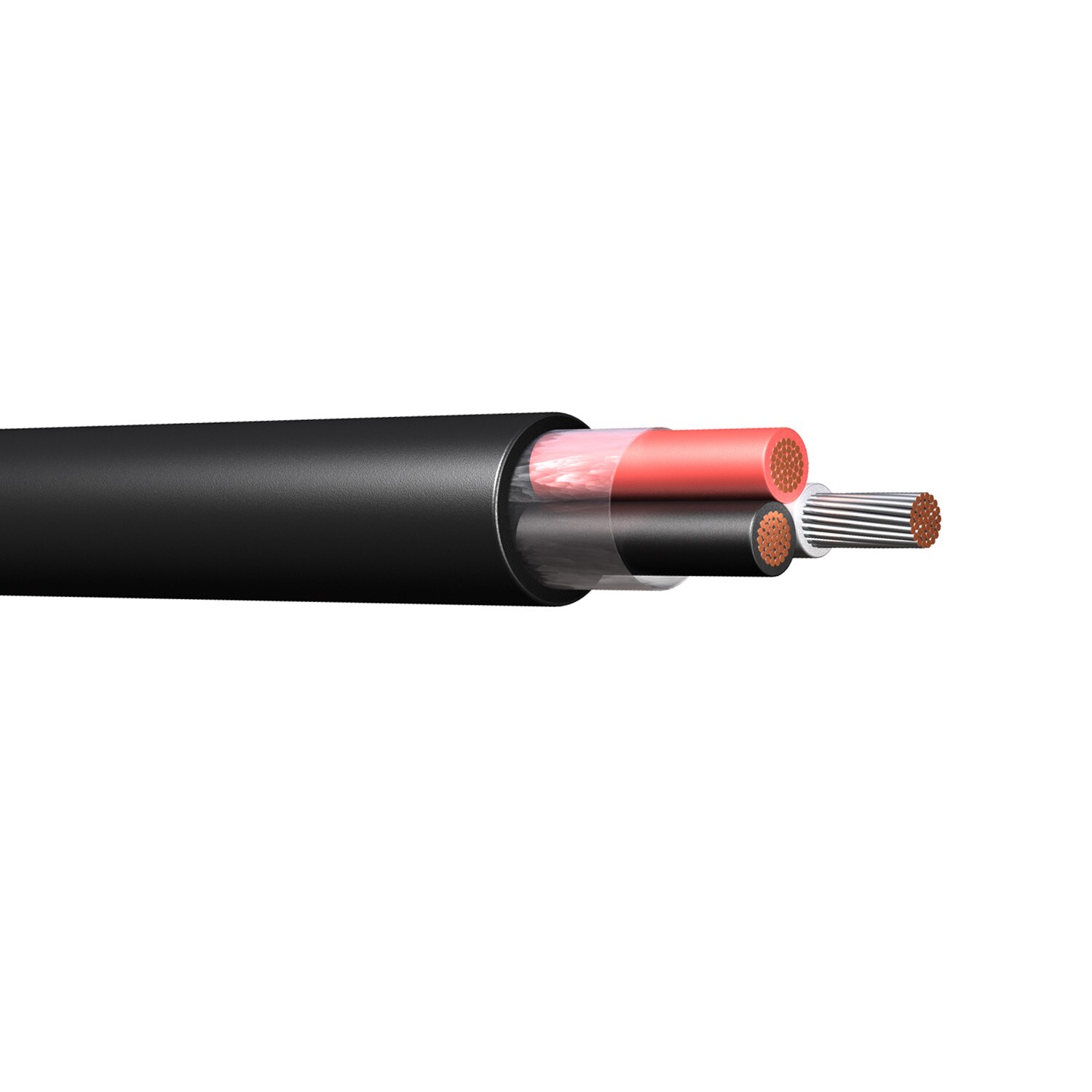 10/3 Type P Marine Offshore Power Cable IEEE 1580 Black Jacket 600V/1000V