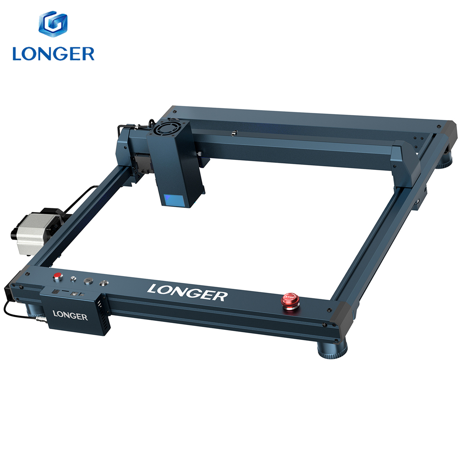 LONGER B1 24W Laser Engraver w/ Smart Air-Assist System Wifi & USB connect P3G8
