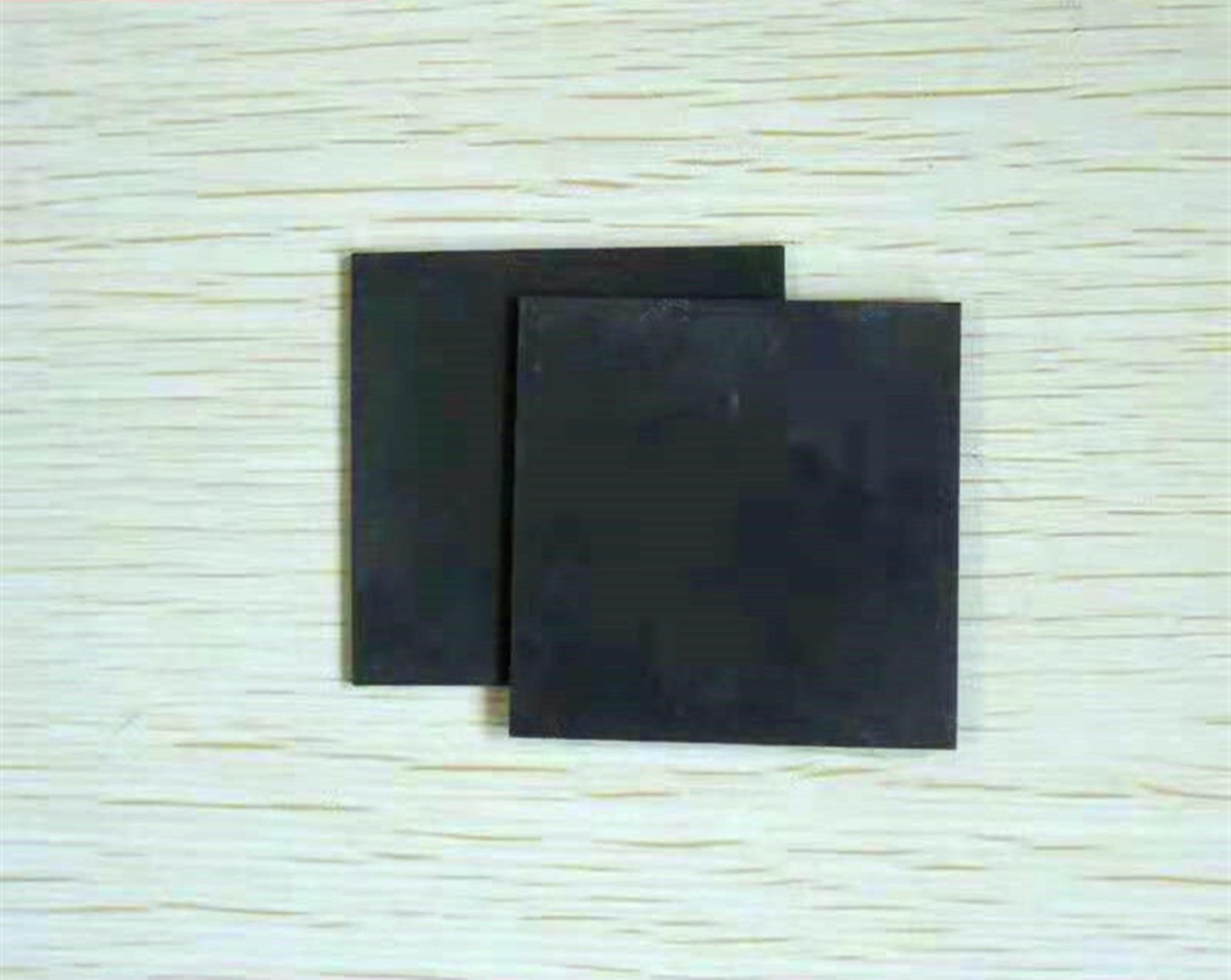 1 Pcs Silicon Carbide Flat Plates for Scientific Research /B4C Bulletproof Tiles