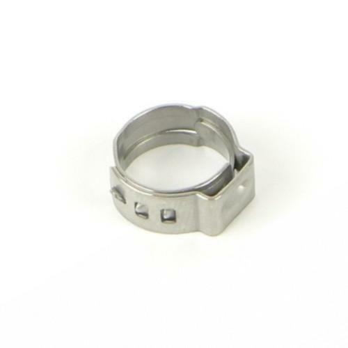 Oetiker Stepless Stainless Steel Ear Clamp – (14.5 mm) 9/16″ I.D.- Pack of 25