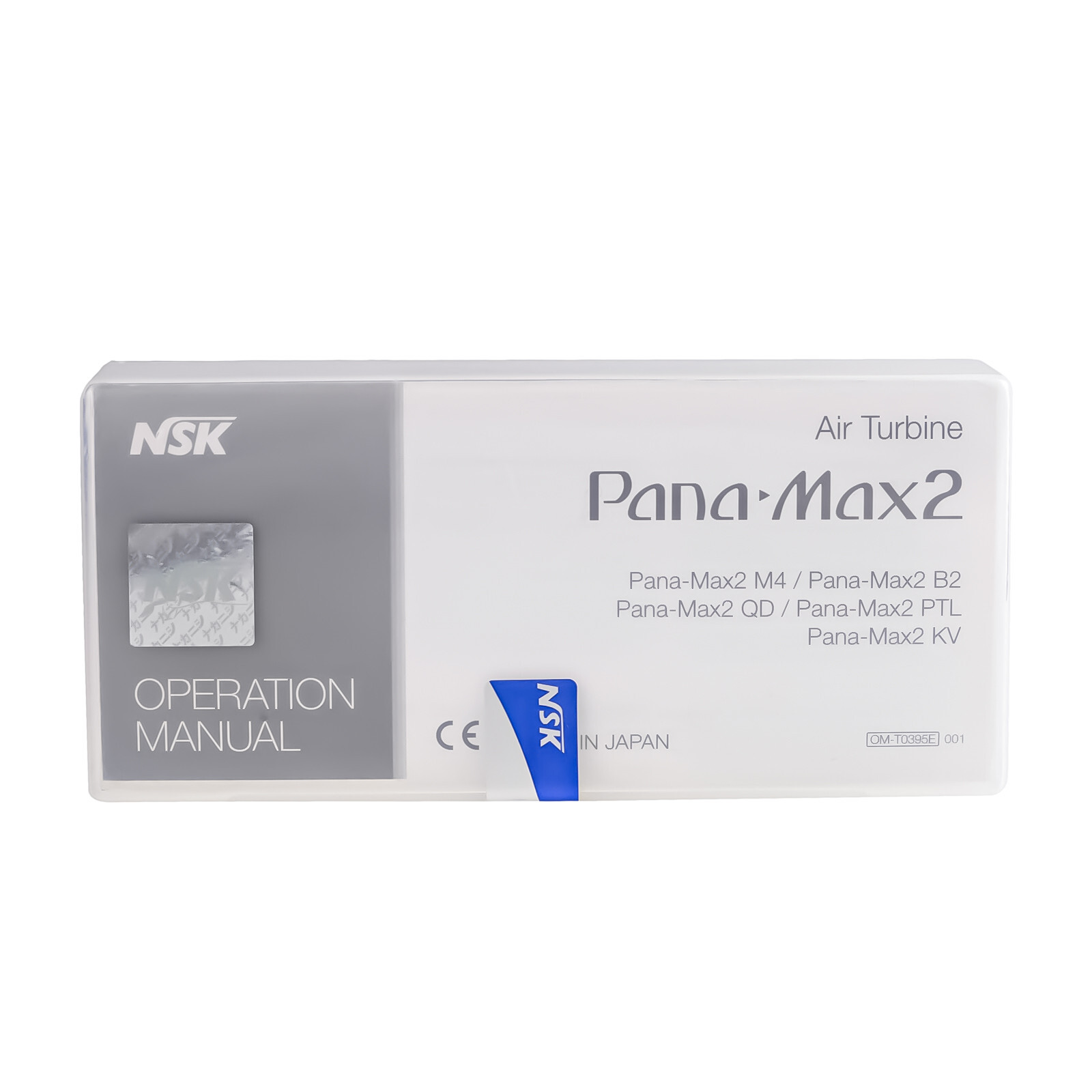 Dental Pana Max2 High Speed Handpiece Single Water Spray Ceramic Bearing B2 NSK