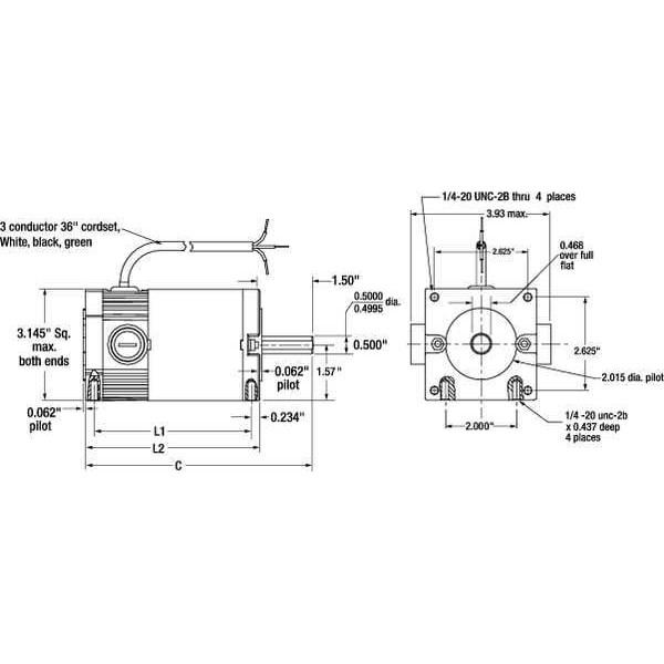 Dayton 4Z528 Dc Motor,Pm,Tenv,1/6 Hp,1800 Rpm,90Vdc