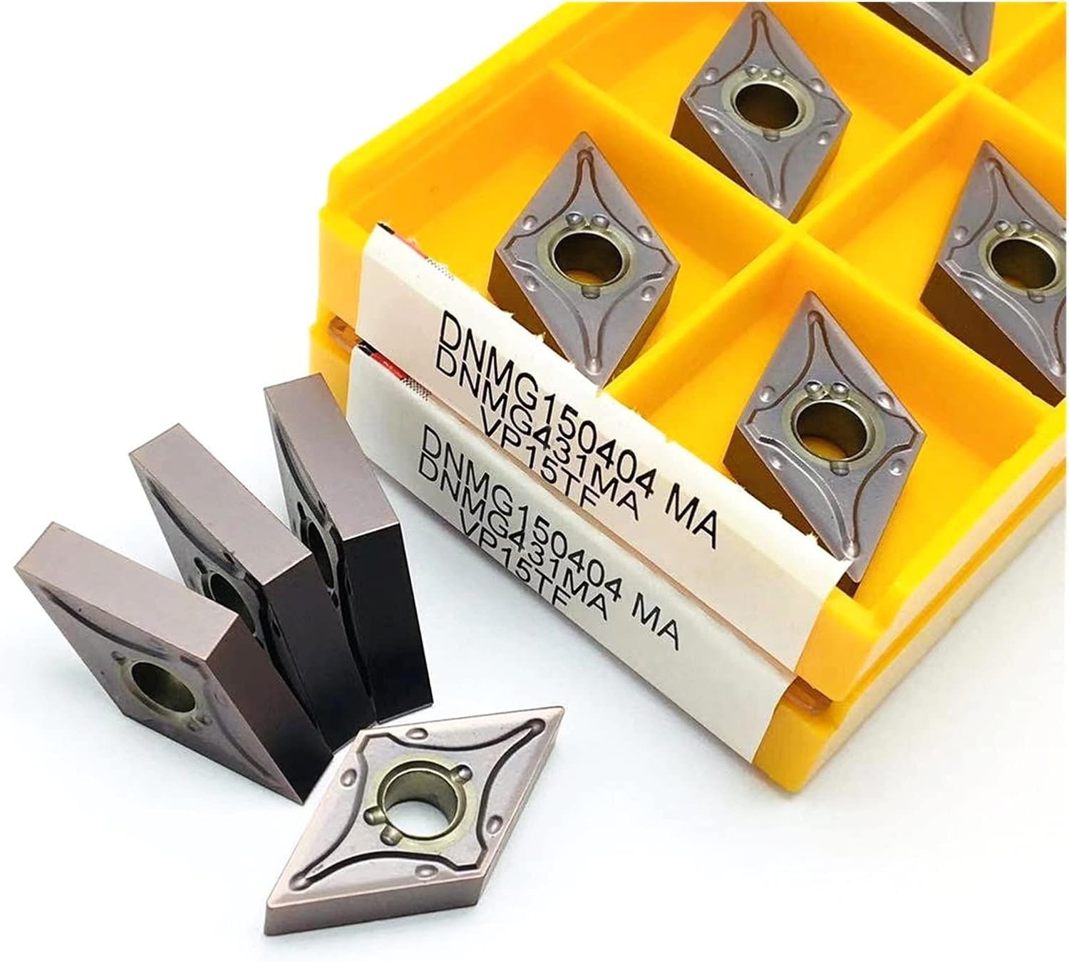 20pcs CNC DNMG431 DNMG150404MA Indexable Inserts dnmg 431 insert carbide insert